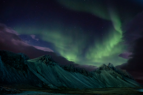 vestrahorn aurora11